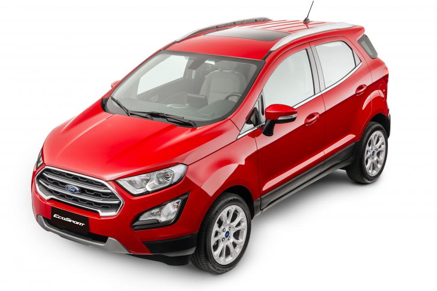  Ford EcoSport Titanium 2017 года  (LA) (фото 8 из 31)